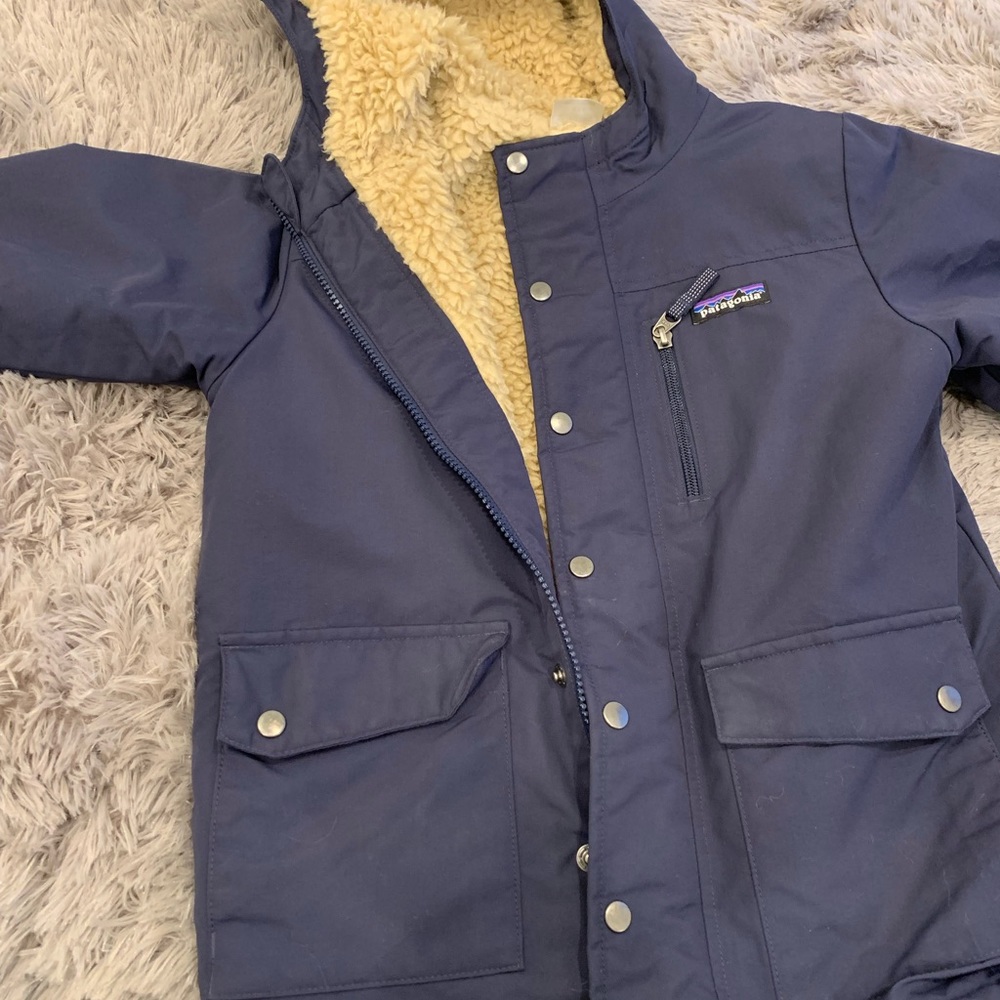 Boys Patagonia winter jacket